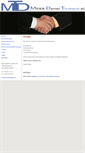 Mobile Screenshot of md-treuhand.ch
